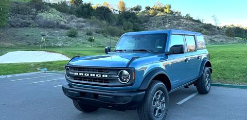 Ford Bronco 2025