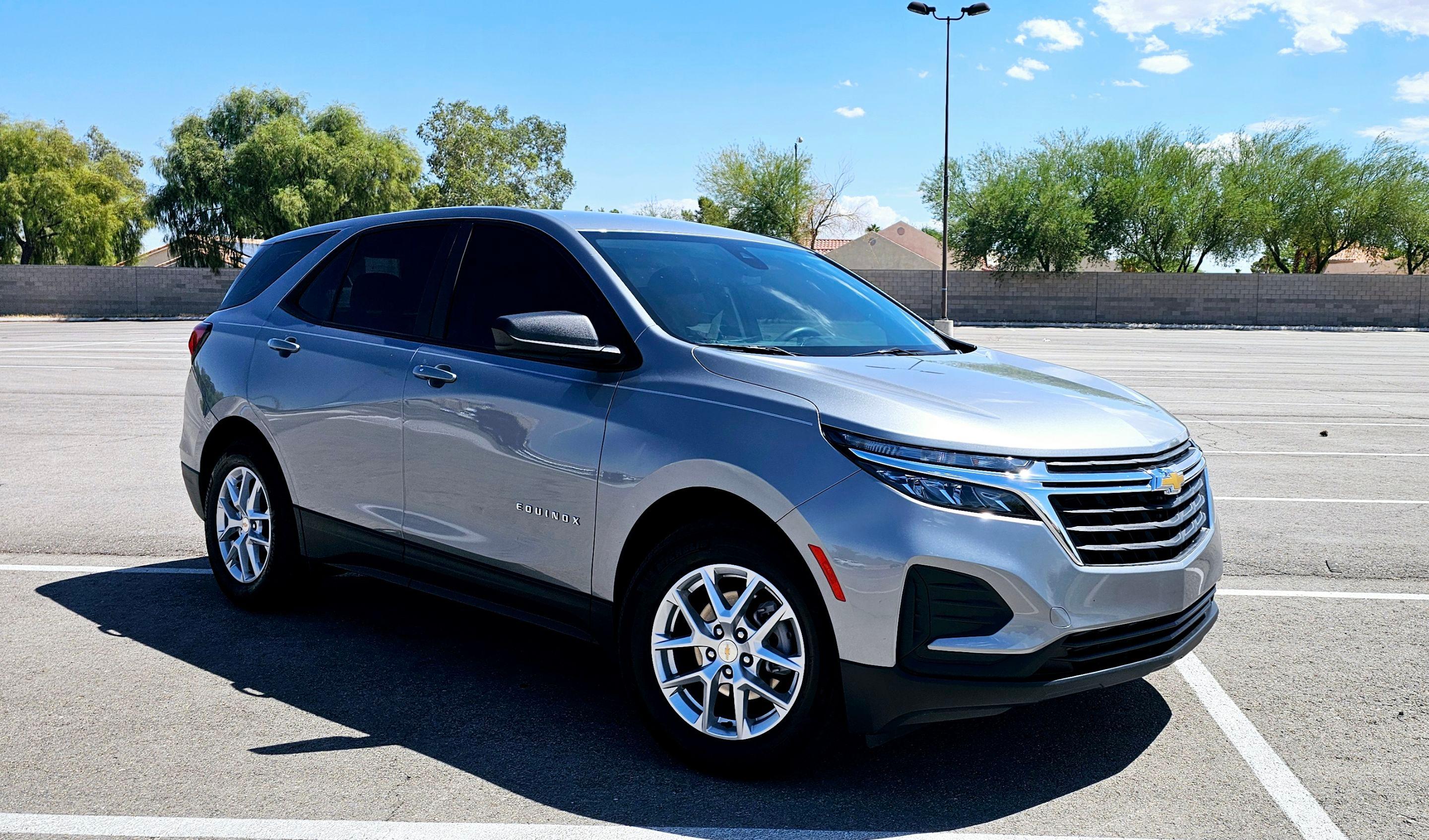 Chevrolet Equinox 2024 in Las Vegas, NV