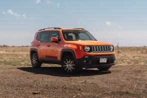 Jeep Renegade car