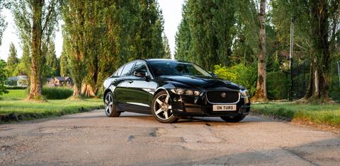 Jaguar XE 2015