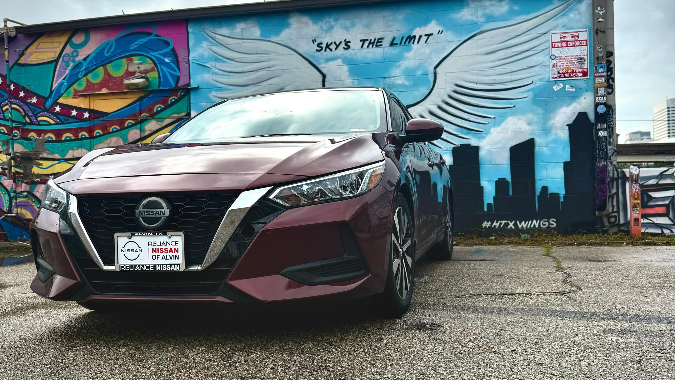 Nissan Sentra 2023 in Houston, TX