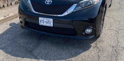 Toyota Sienna 2015