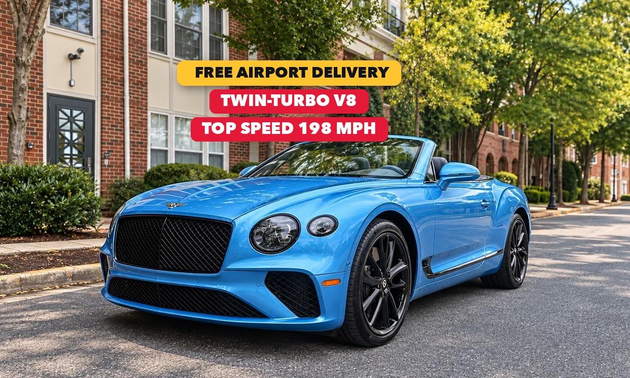 Bentley Continental GT 2020 en Rockville, MD