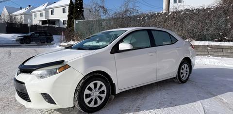 Toyota Corolla 2015
