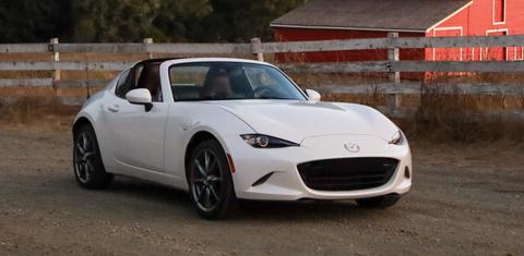 Mazda MX-5 Miata RF 2018