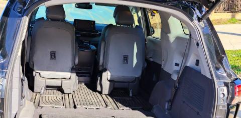 Toyota Sienna 2022