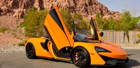 McLaren 570S 2018