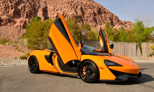McLaren 570S 2018 rental in Las Vegas, NV by YuCheng | Turo