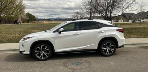 Lexus RX 2017