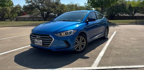 Hyundai Elantra 2018