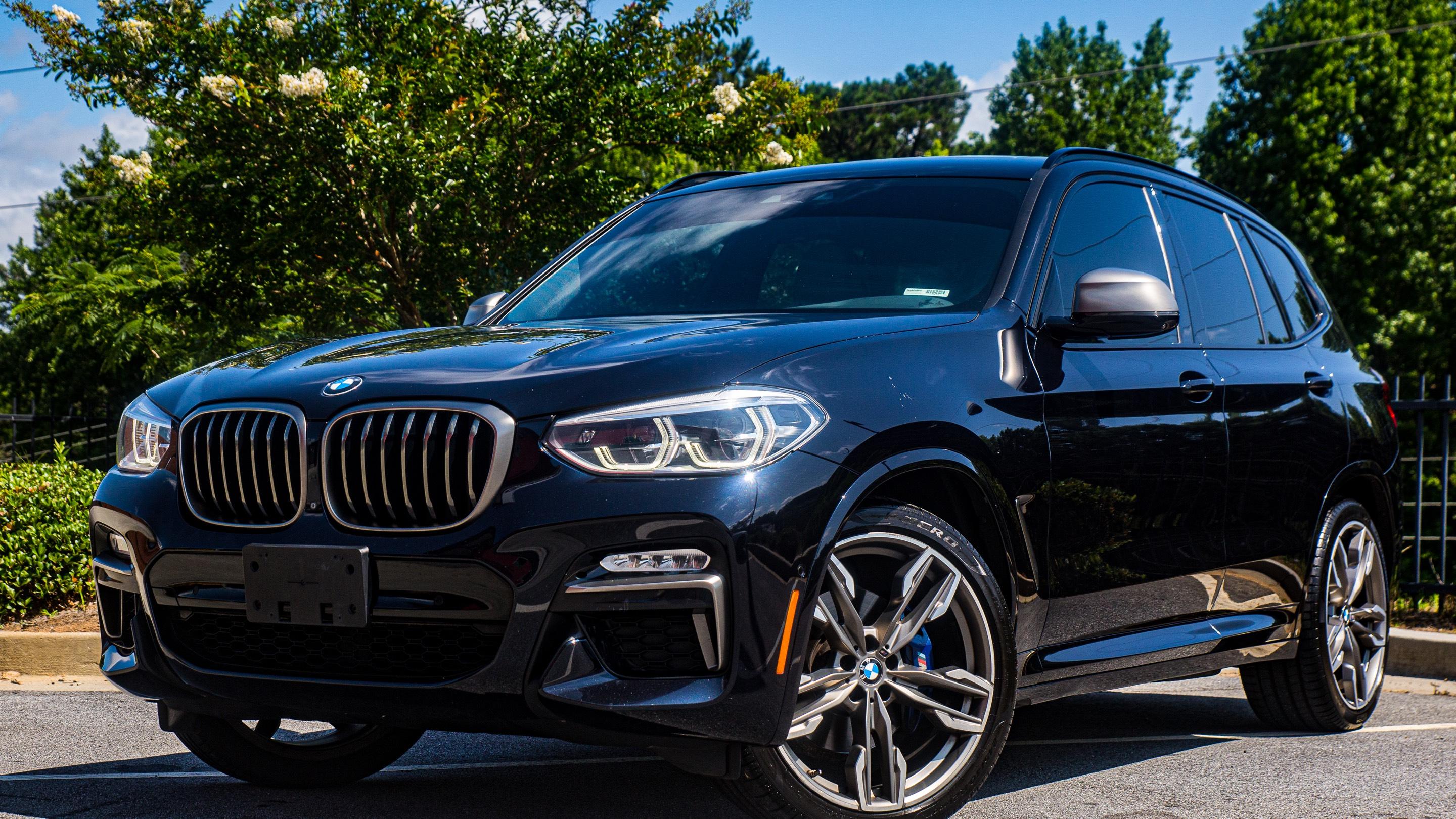 BMW X3 2019 in 
