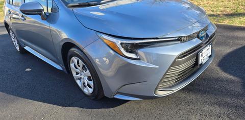 Toyota Corolla Hybrid 2025
