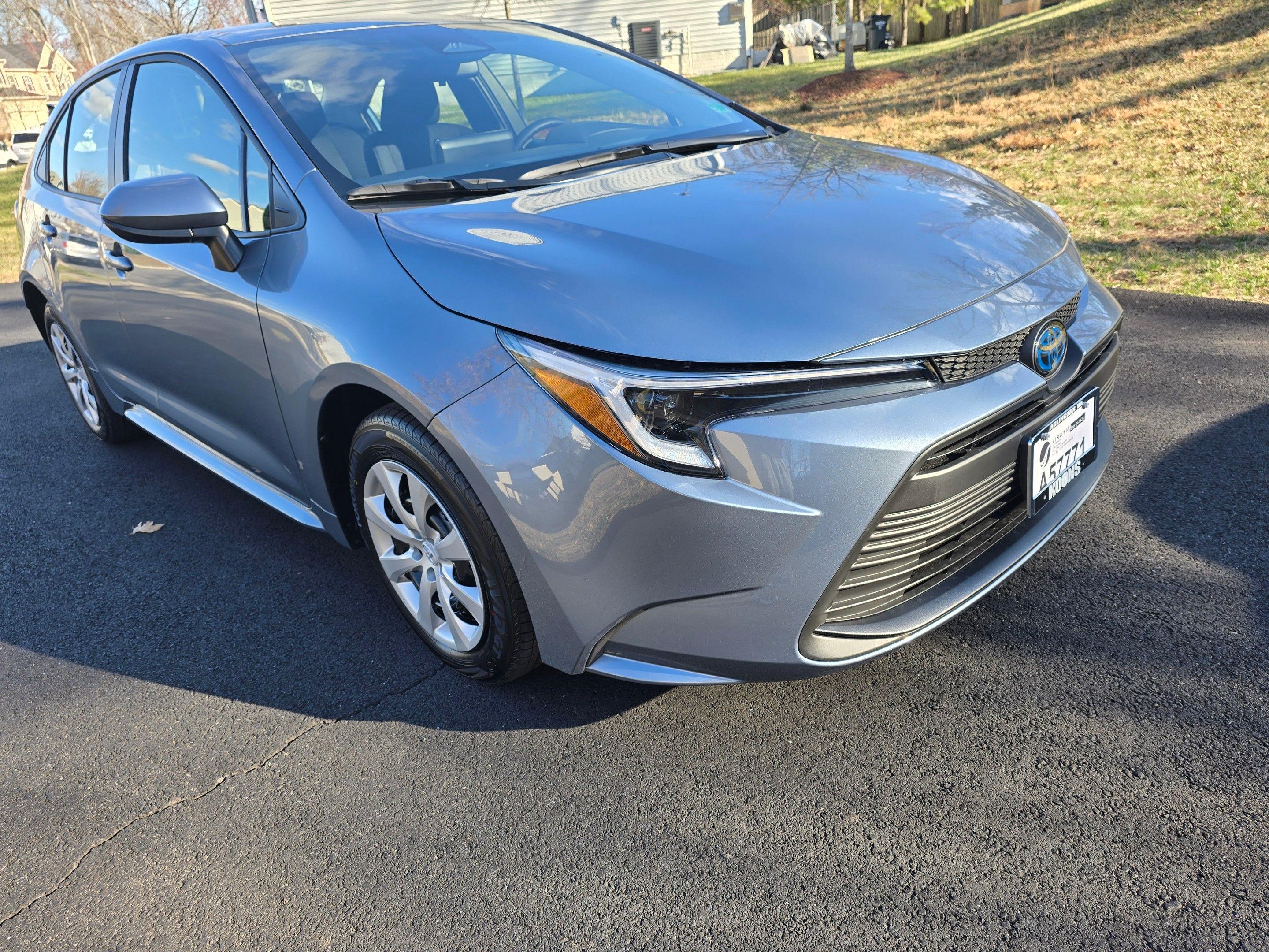 Toyota Corolla Hybrid 2025 in 