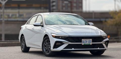 Hyundai Elantra 2026