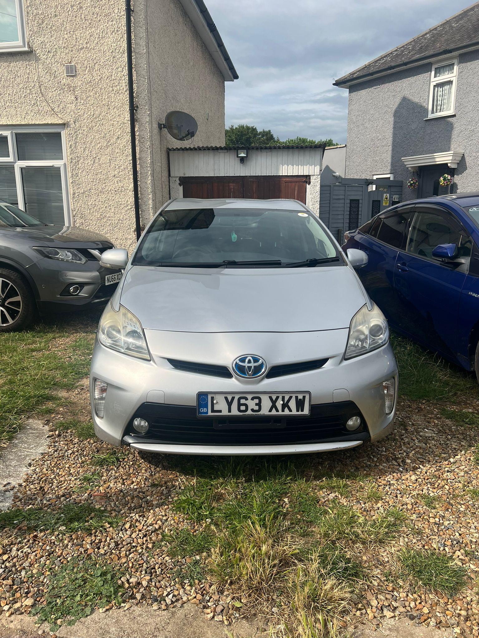 Toyota Prius 2014 in Dagenham