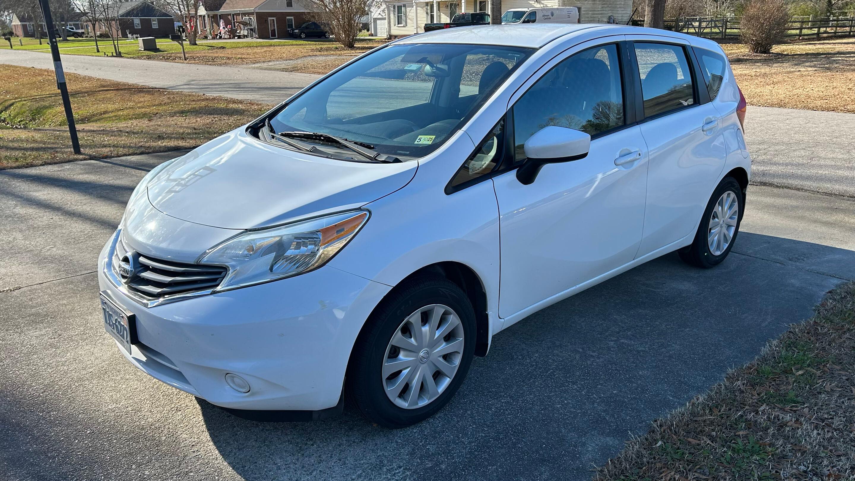 Nissan Versa Note 2016 in Chesapeake, VA