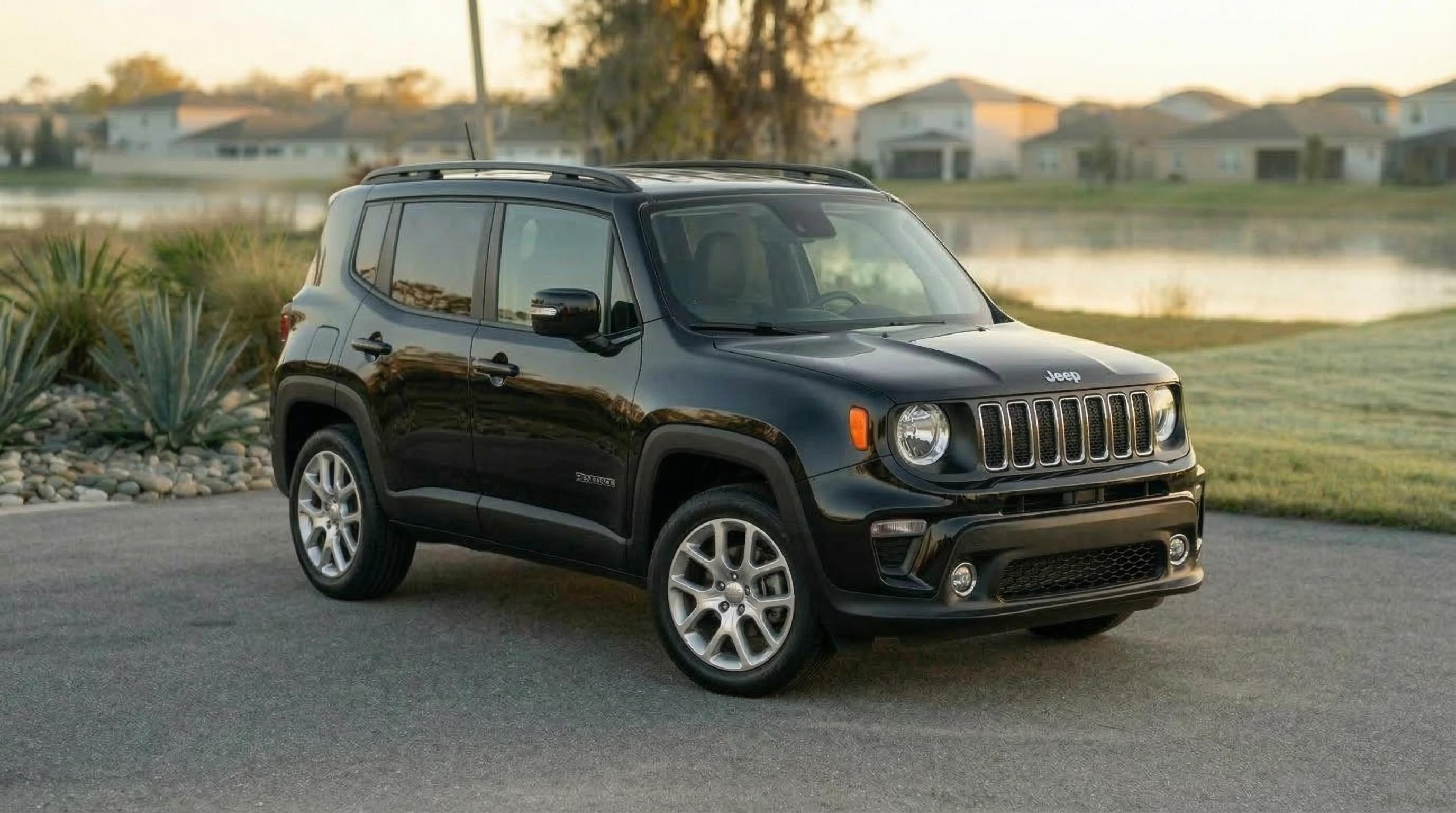 Jeep Renegade 2018 in 