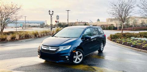 Honda Odyssey 2019