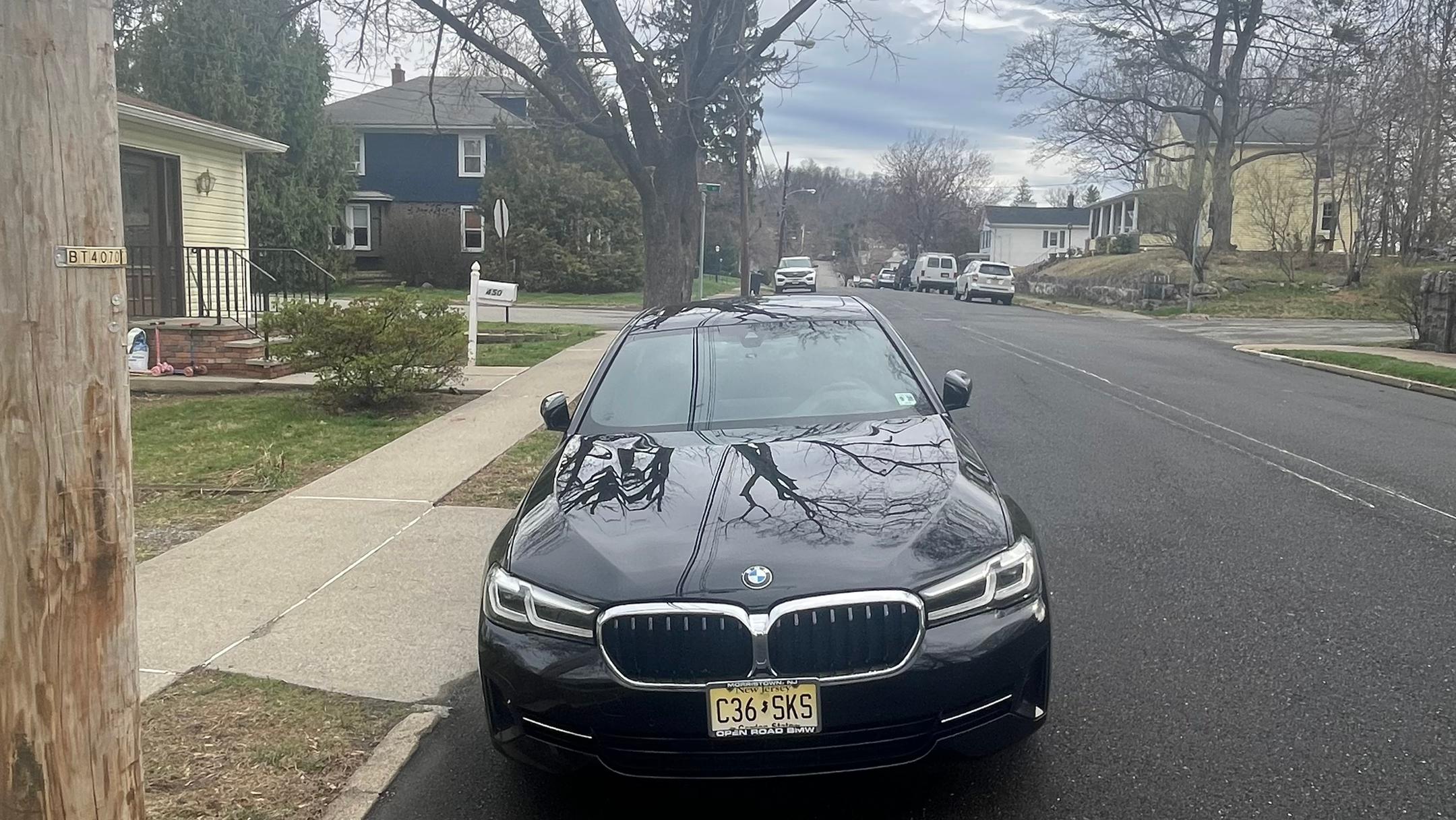 BMW 5 Series 2023 in 