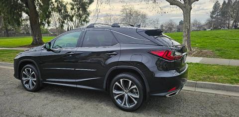 Lexus RX 2022