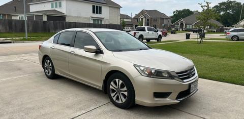Honda Accord 2015