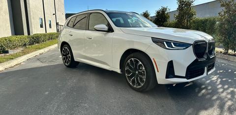 BMW X3 2025
