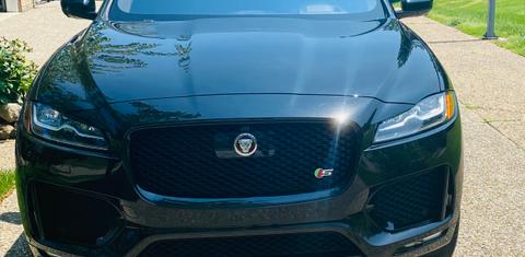 Jaguar F-PACE 2018