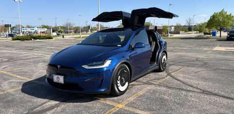 Tesla Model X 2022