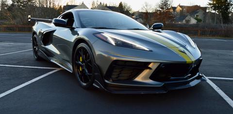 Chevrolet Corvette 2022