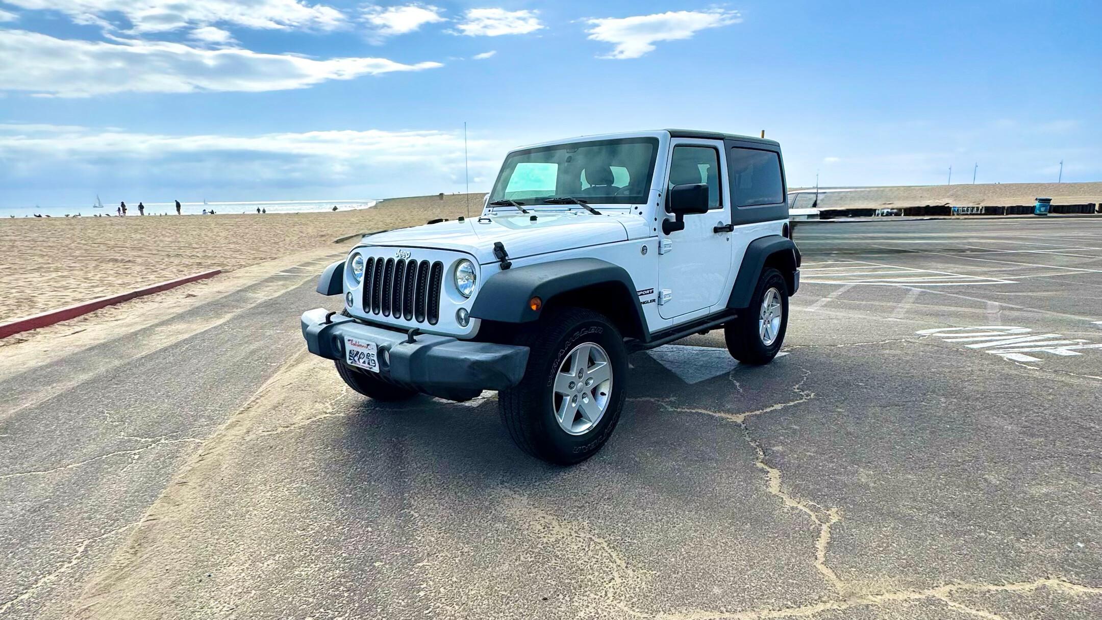 Jeep Wrangler 2015 in 