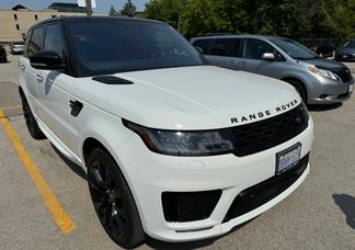 Land Rover Range Rover Sport car