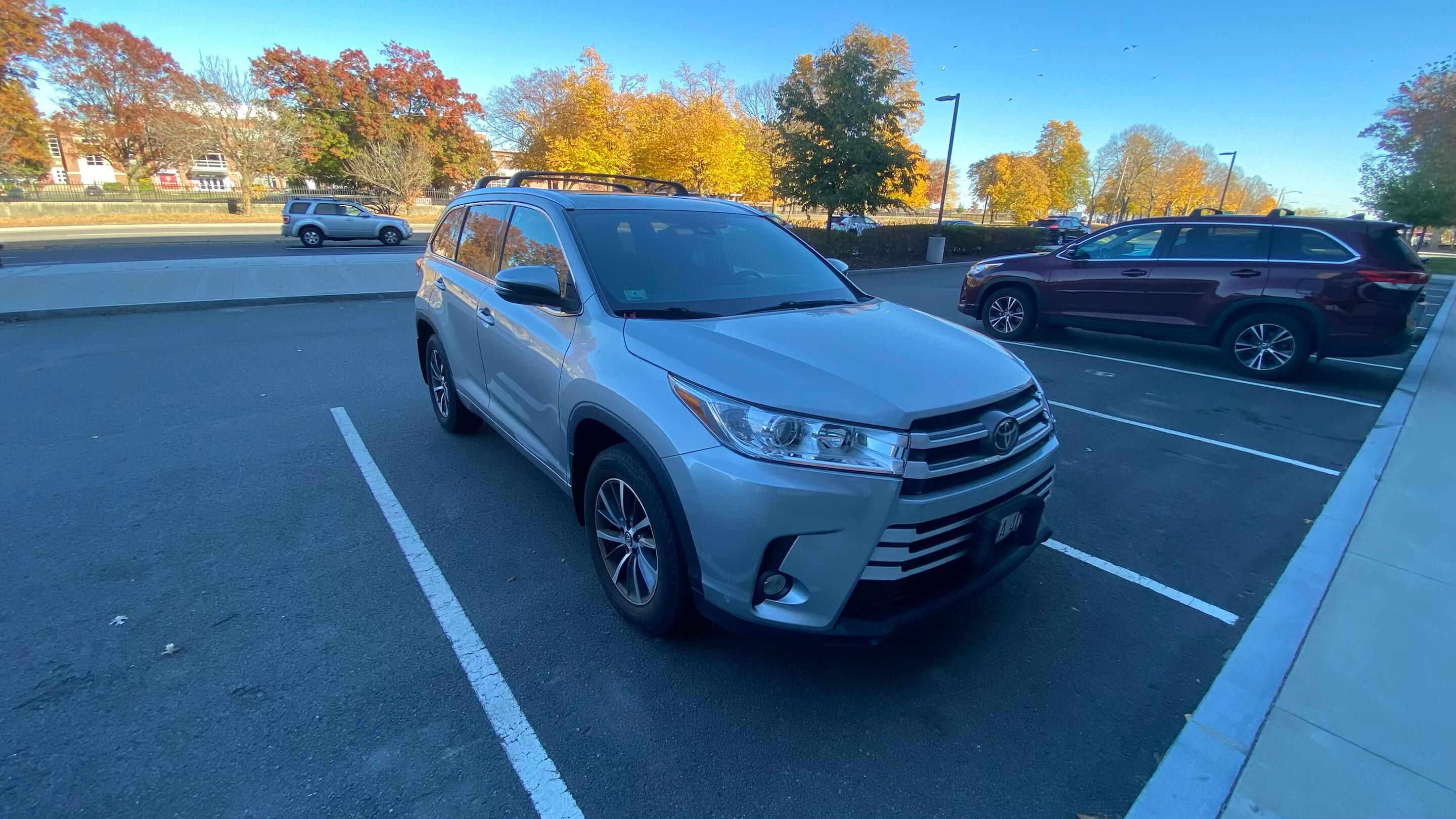 Toyota Highlander 2018 in 