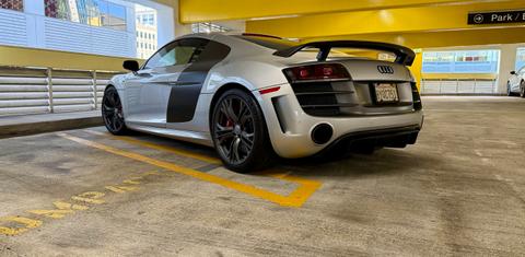 Audi R8 2012