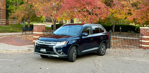 Mitsubishi Outlander 2017