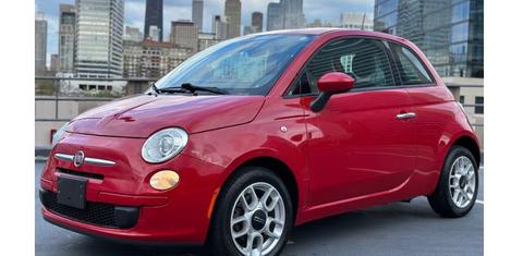 FIAT 500 2016