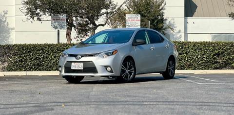 Toyota Corolla 2016