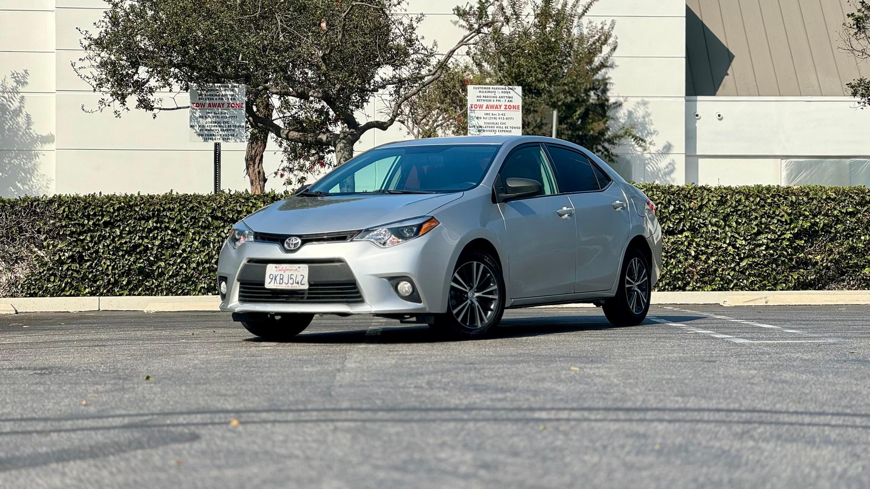 Toyota Corolla 2016 in 