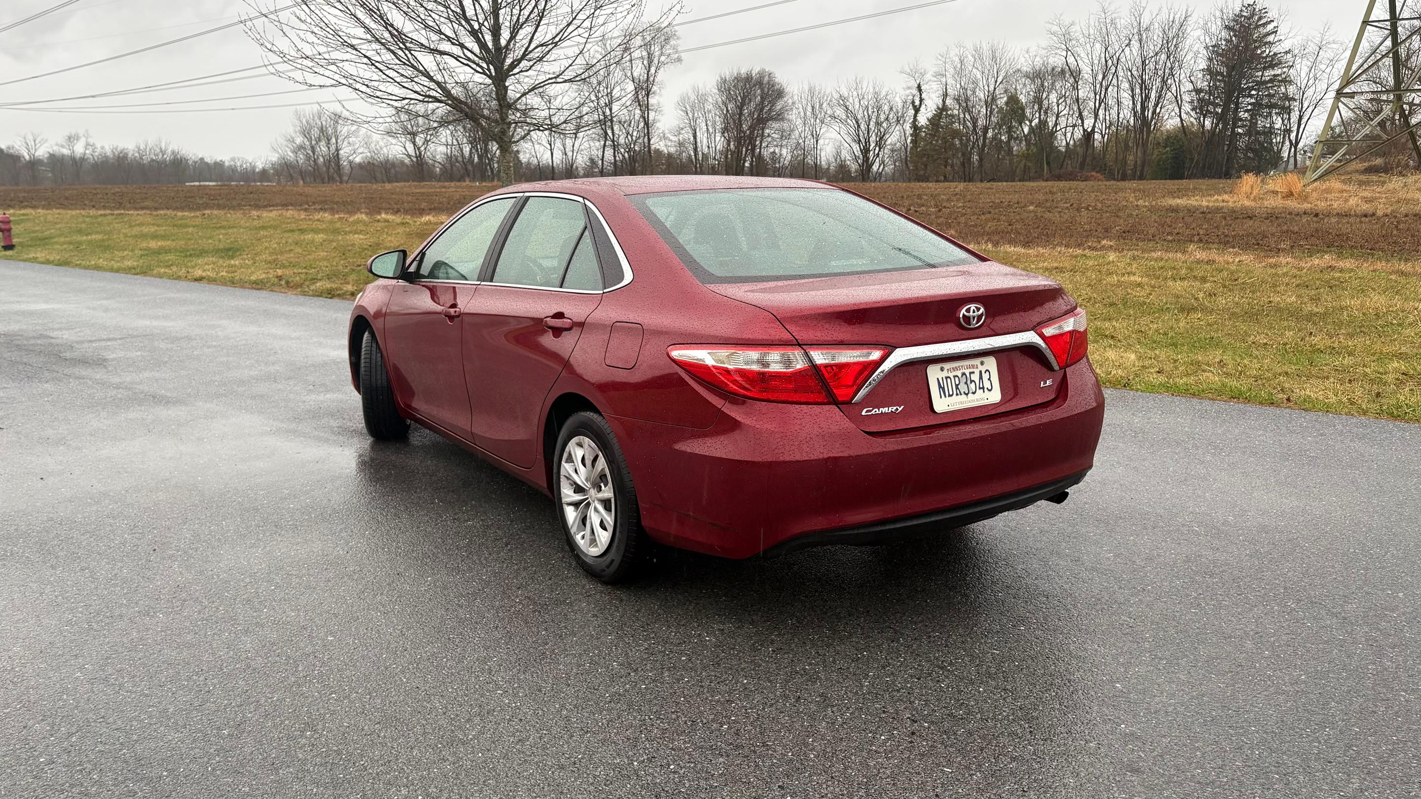 Toyota Camry 2017 rental in Royersford, PA by Teichert Enterprises