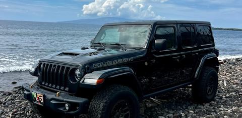 Jeep Wrangler Unlimited 2022