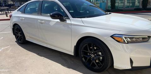 Honda Civic Hybrid 2025