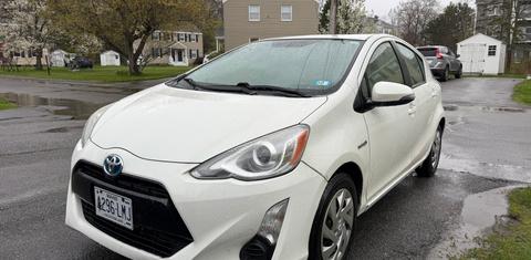 Toyota Prius c 2015