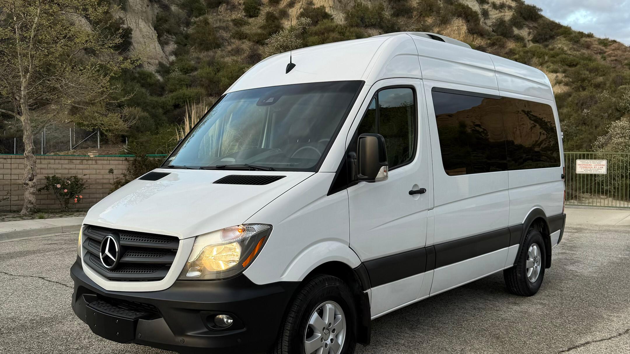 Mercedes-Benz Sprinter 2017 rental in Santa Clarita, CA by Lori B. | Turo, image size:2160x1216