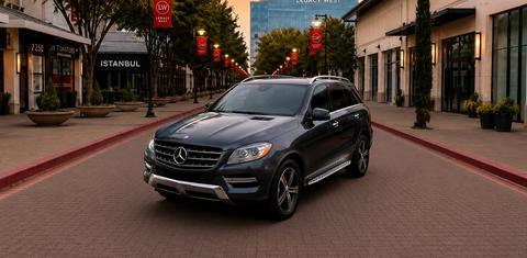 Mercedes-Benz M-Class 2015
