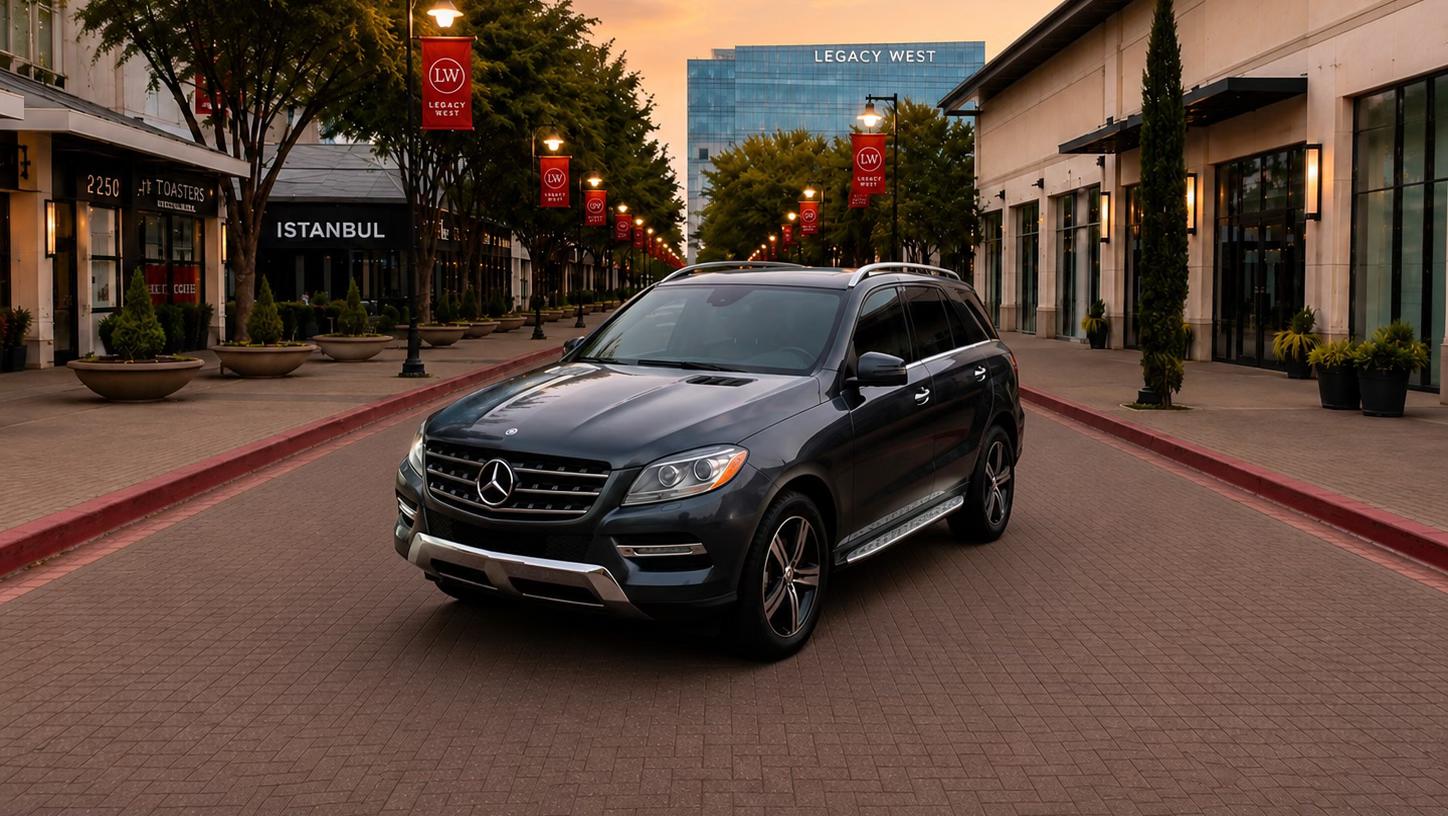 Mercedes-Benz M-Class 2015 in Plano, TX