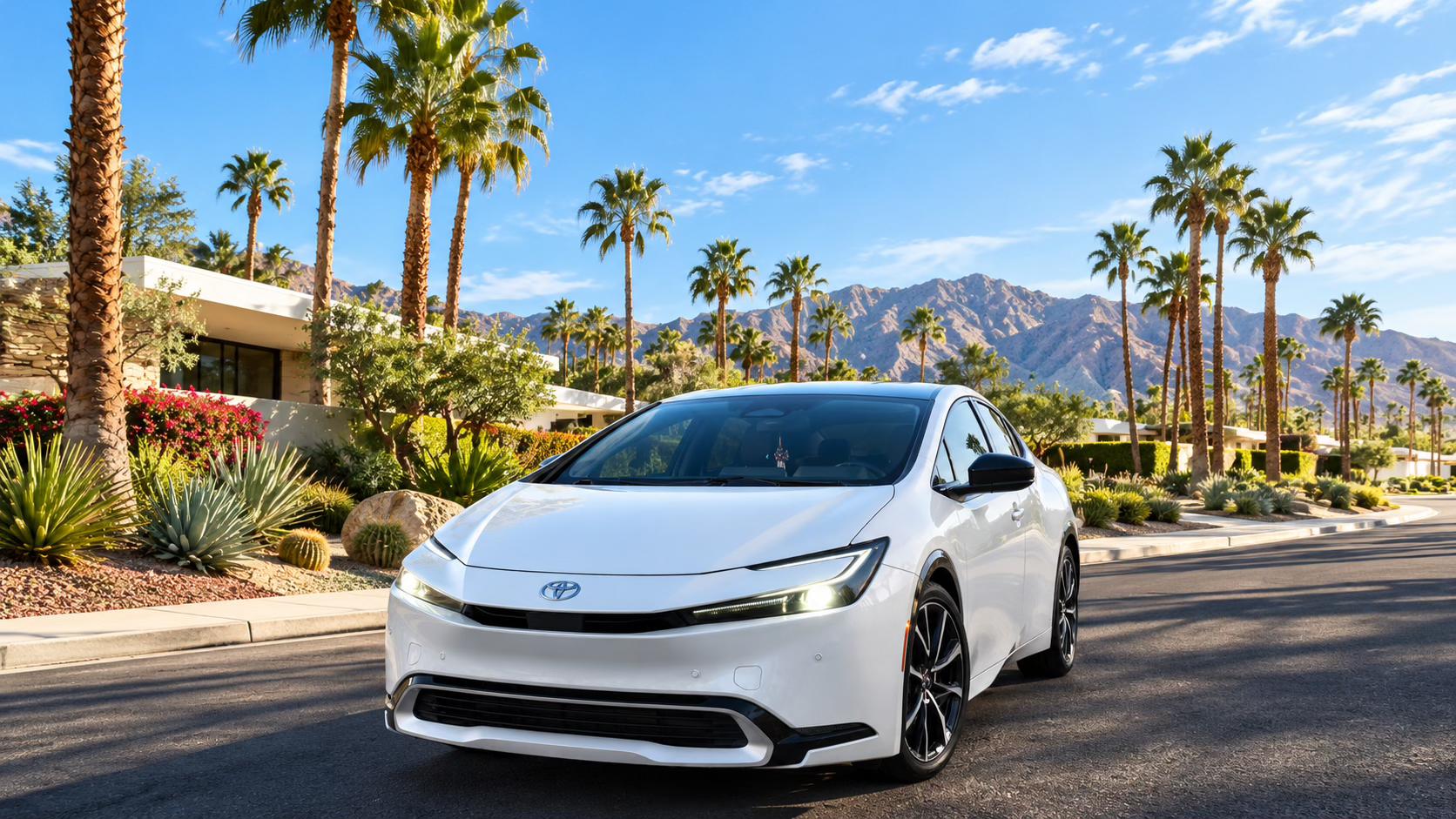 Toyota Prius Prime 2023 in Palm Springs, CA