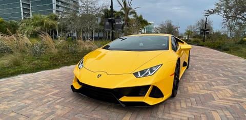 Lamborghini Huracan Evo 2020