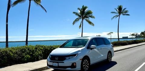 Honda Odyssey 2025