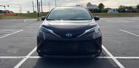 Toyota Sienna 2025
