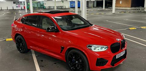 BMW X4 M F98 2019