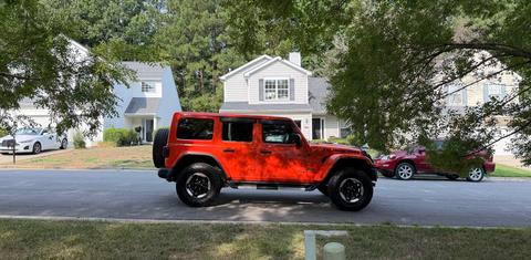 Jeep Wrangler Unlimited 2020